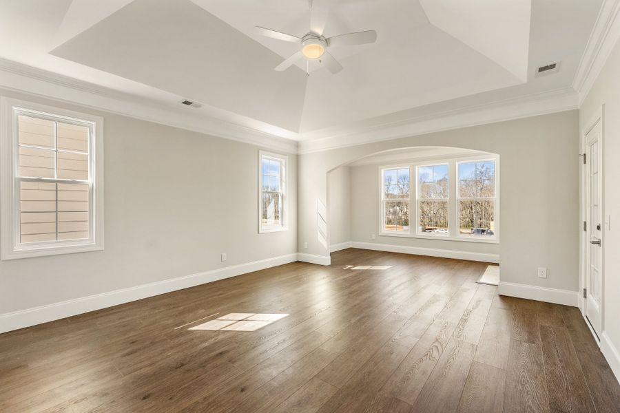 Spacious, unfurnished interior of a new home in Walnut Grove, Easley (Image 30).