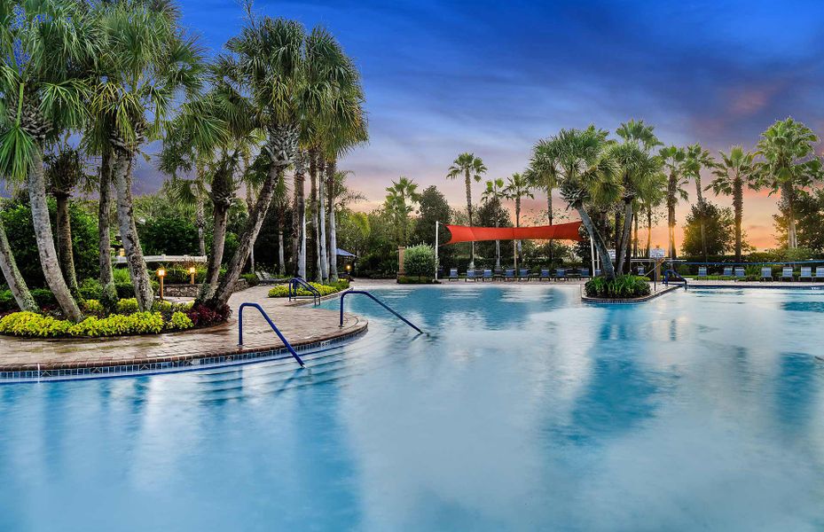 55+ communities in Tampa like Del Webb Stone Creek