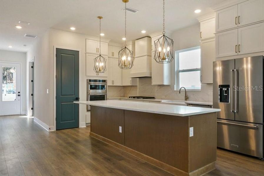 Furnished interior view inside a new home in , Tampa (Image 4). Furnished interior view inside a new home in , Tampa (Image 4).