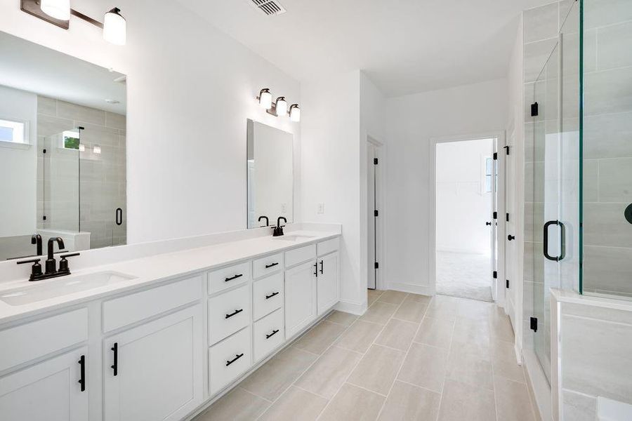 Furnished interior view inside a new home in Watson Park, Snellville (Image 11).