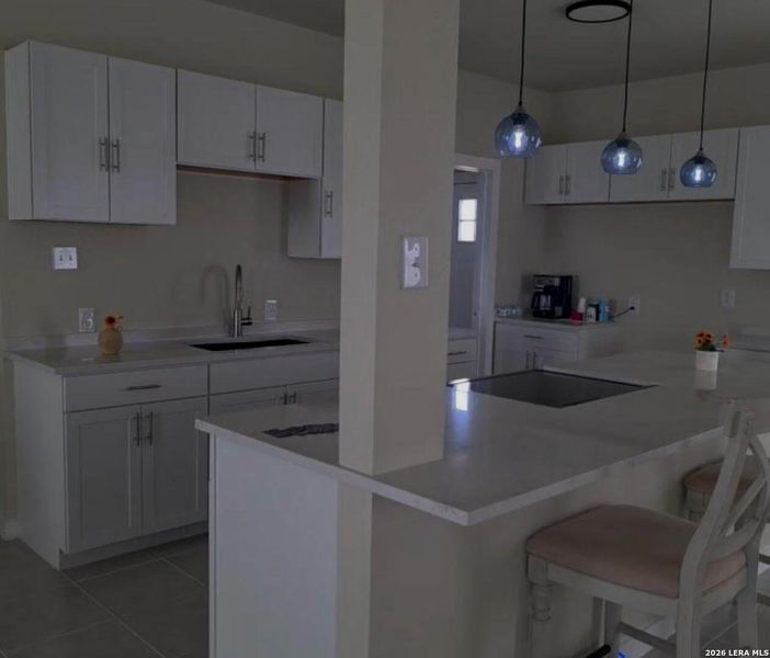 Furnished interior view inside a new home in , New Braunfels (Image 13).