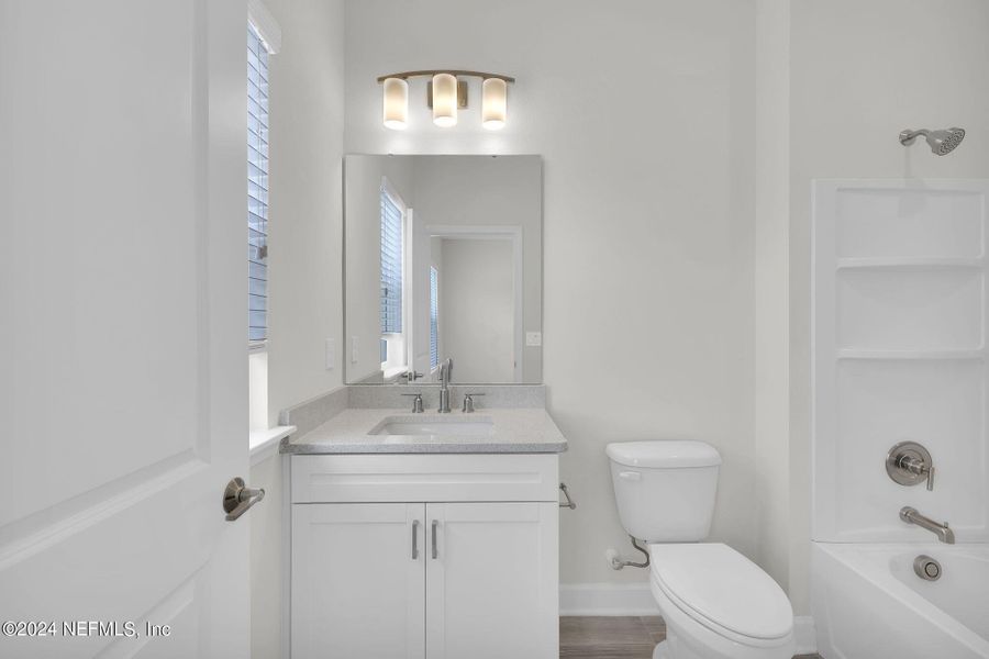 Furnished interior view inside a new home in , Ponte Vedra (Image 10).