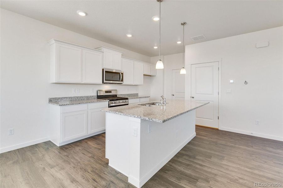 Furnished interior view inside a new home in Ridge at Johnstown, Johnstown (Image 5). Furnished interior view inside a new home in Ridge at Johnstown, Johnstown (Image 5).