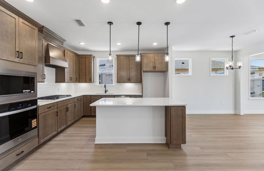 Furnished interior view inside a new home in Del Webb Southern Harmony, Murfreesboro (Image 10).