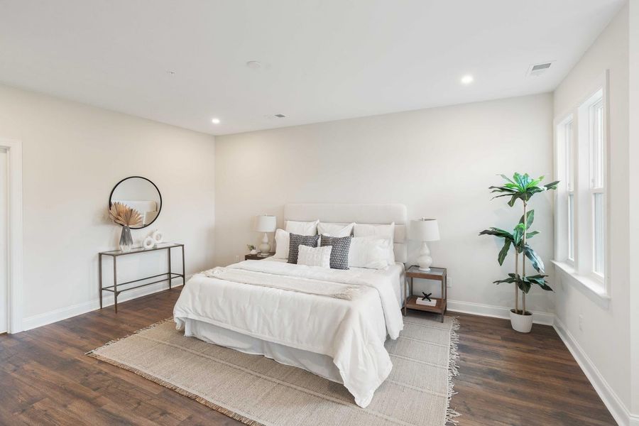 Furnished interior view inside a new home in , Charleston (Image 4).