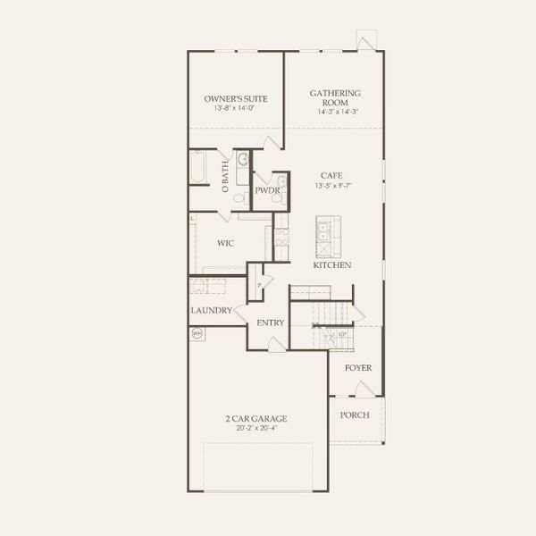 2D floor plan layout of this home in Peppervine, Porter, TX (Image 5). 2D floor plan layout of this home in Peppervine, Porter, TX (Image 5).