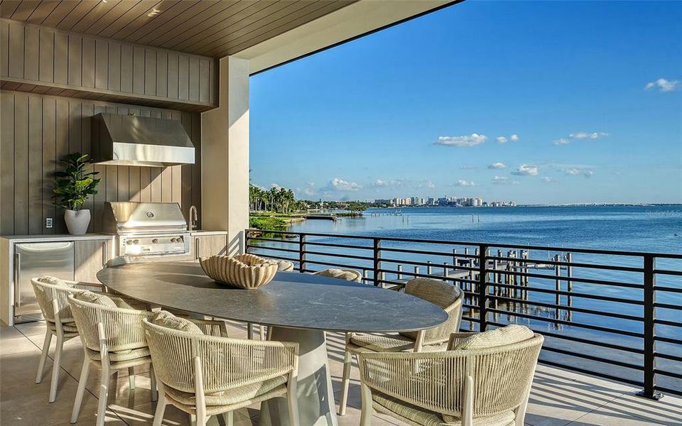 Exterior details and patio area of a home in , Sarasota (Image 2). Exterior details and patio area of a home in , Sarasota (Image 2).