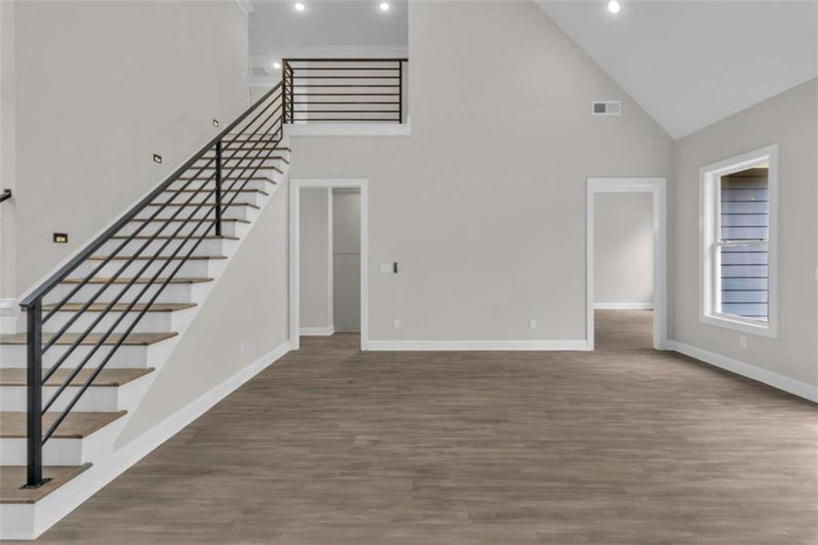 Spacious, unfurnished interior of a new home in , Jonesboro (Image 57).
