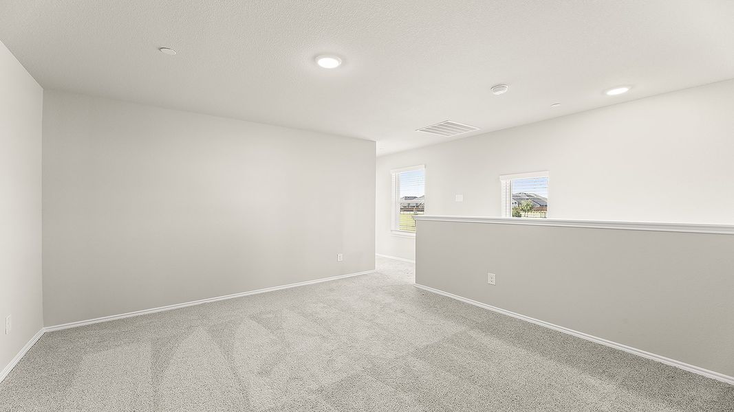 Spacious, unfurnished interior of a new home in Heartland Townhomes, Heartland (Image 22).