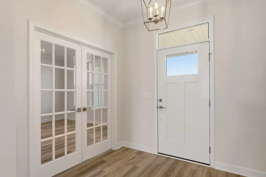 Spacious, unfurnished interior of a new home in Cottages at Lake Emory, Inman (Image 15).