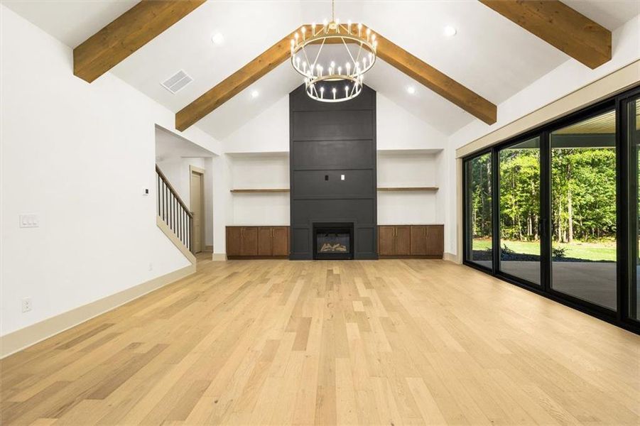 Spacious, unfurnished interior of a new home in , Hull (Image 56).