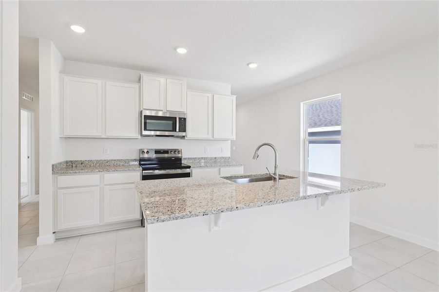 Furnished interior view inside a new home in Hamilton Bluff, Haines City (Image 15).