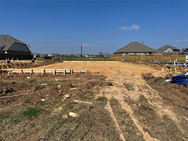 Site preparation for new homesites in Trails at Woodhaven, La Marque (Image 19).