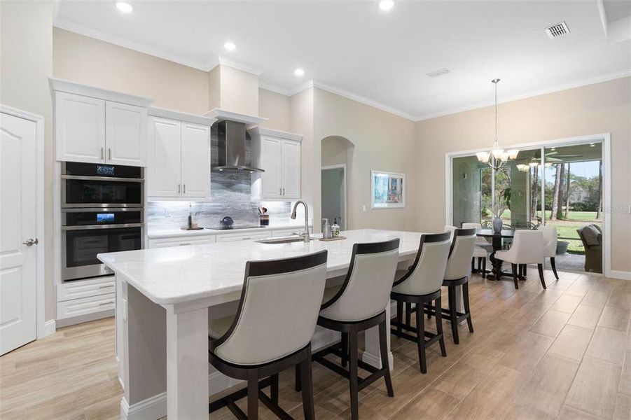 Furnished interior view inside a new home in , Palm Coast (Image 16).