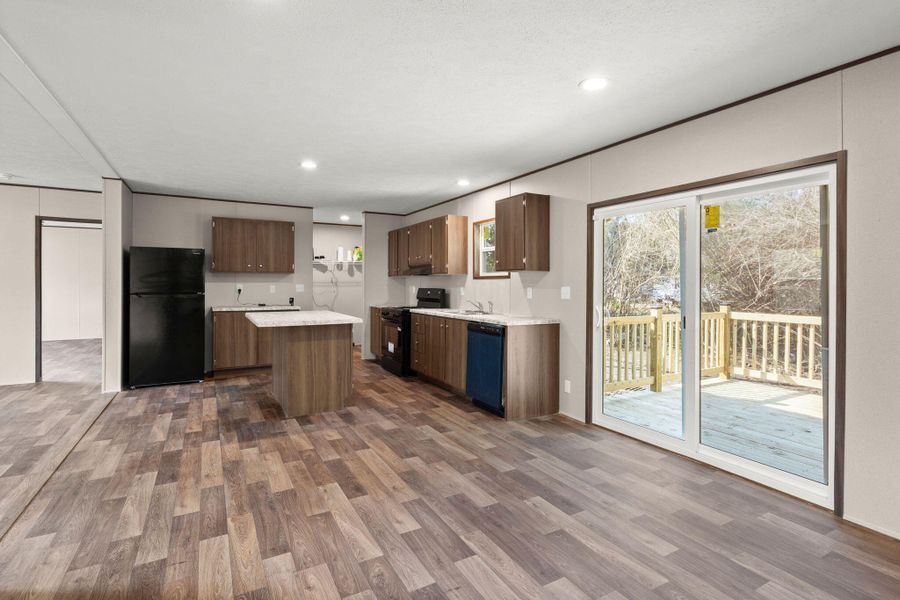 Furnished interior view inside a new home in , St. George (Image 10).