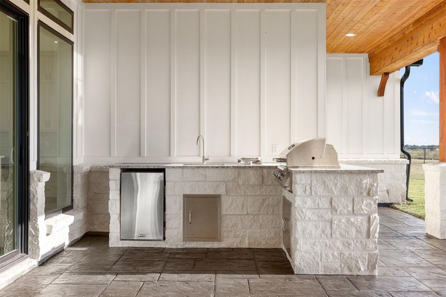 Furnished interior view inside a new home in , Chappell Hill (Image 9).