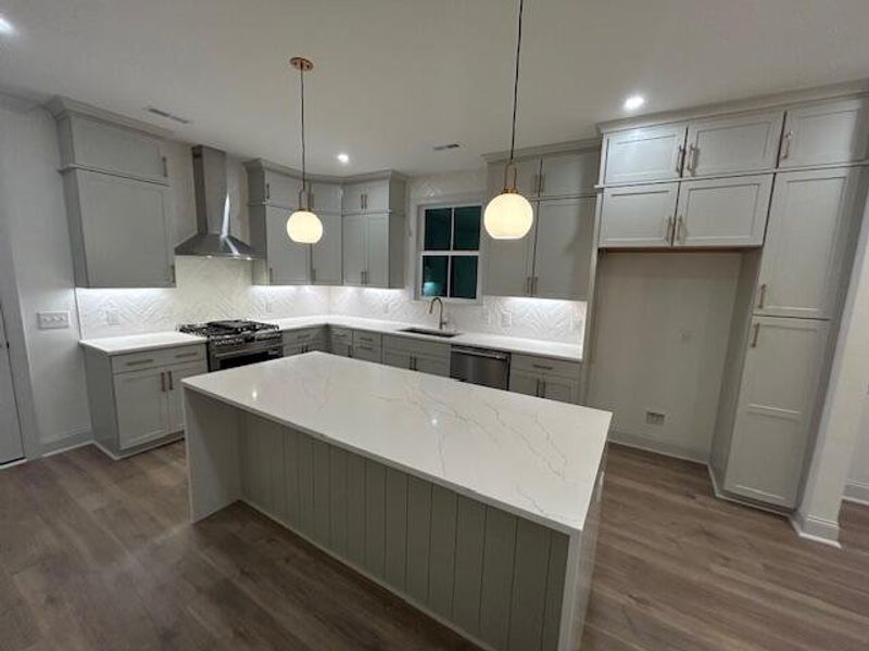 Furnished interior view inside a new home in , Johns Island (Image 3). Furnished interior view inside a new home in , Johns Island (Image 3).