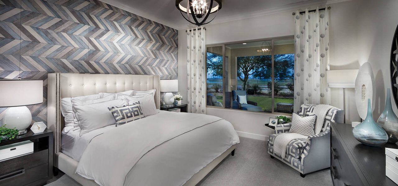 Representative furnished interior of a home built from the Fresco by Robson Resort Communities in Robson Ranch Arizona, Eloy (Image 6).