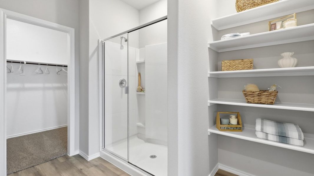 Furnished interior view inside a new home in Longhorn Estates, Fort Worth (Image 39).