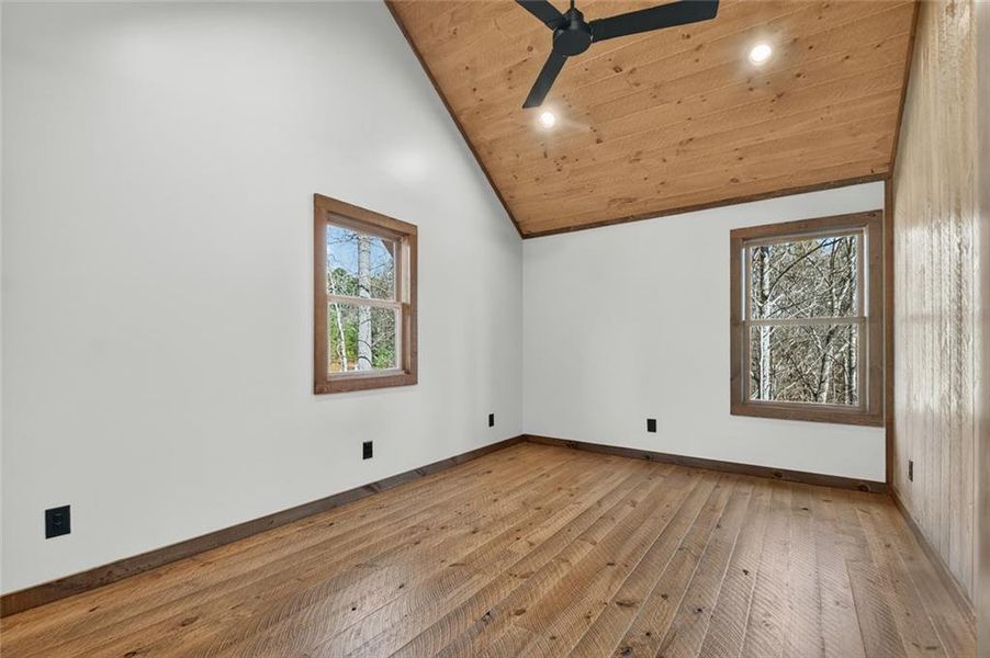 Spacious, unfurnished interior of a new home in , Ellijay (Image 29).