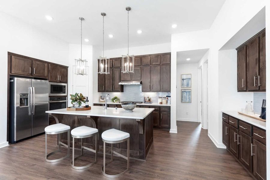 Representative Kitchen - some options shown