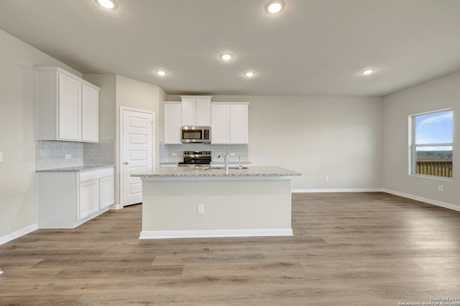 Furnished interior view inside a new home in Paloma Park, Converse (Image 6).