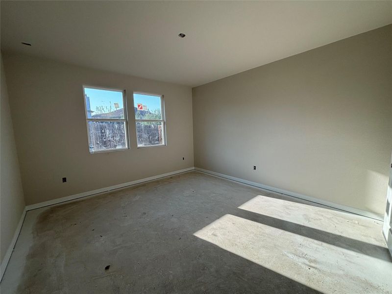 Spacious, unfurnished interior of a new home in Covered Bridge, Hutto (Image 14). Spacious, unfurnished interior of a new home in Covered Bridge, Hutto (Image 14).
