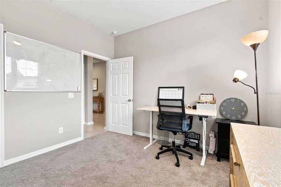 Furnished interior view inside a new home in Epperson, Wesley Chapel (Image 28). Furnished interior view inside a new home in Epperson, Wesley Chapel (Image 28).