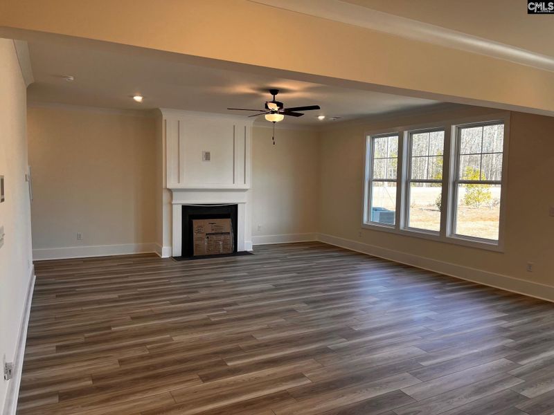 Spacious, unfurnished interior of a new home in Blythewood Farms, Blythewood (Image 20).