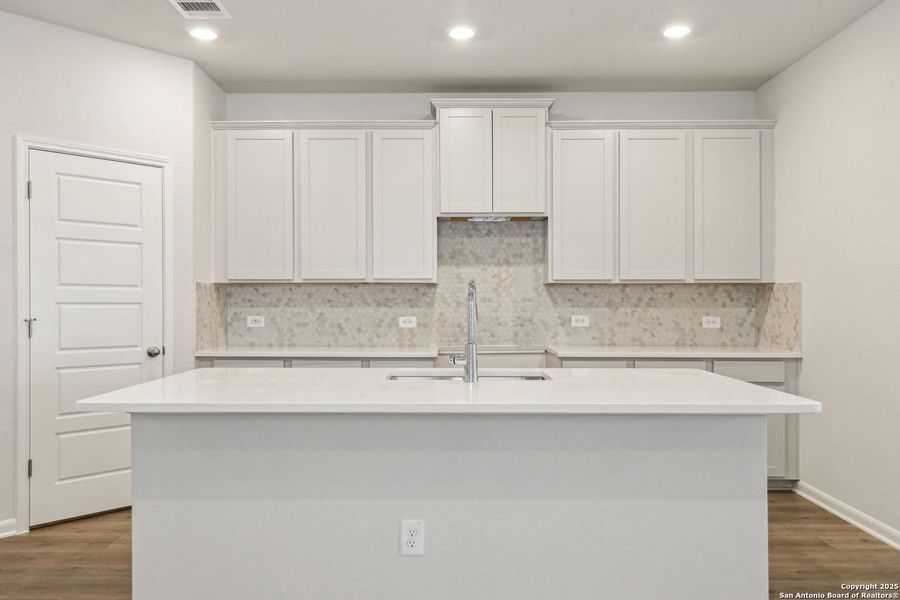 Furnished interior view inside a new home in Arcadia Ridge - Premier Series, San Antonio (Image 13).