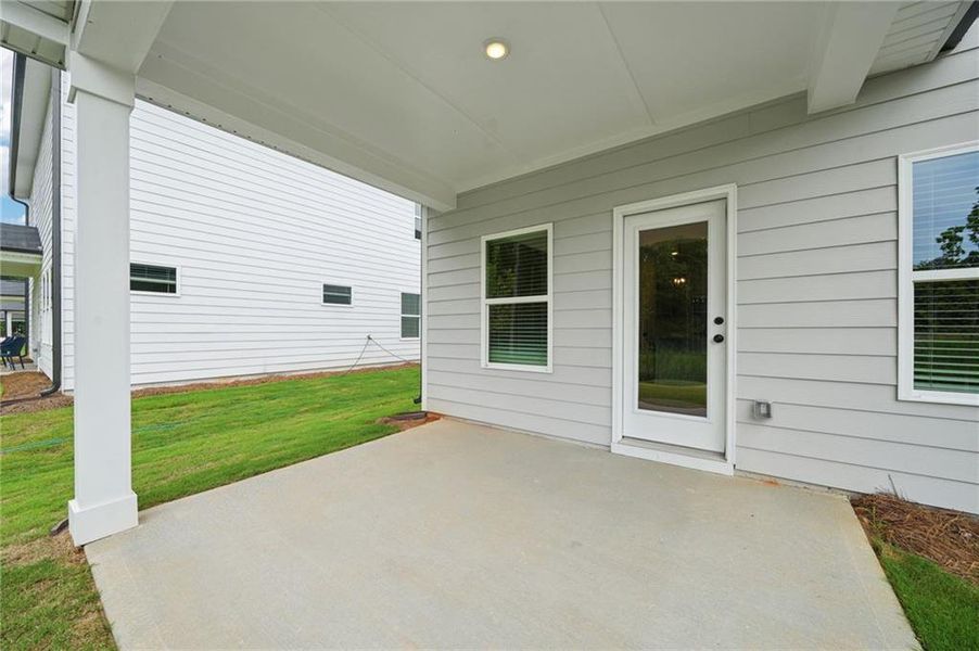 Image 41 of a home in Vines at Mill Creek - Estate Series.