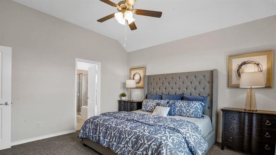 Furnished interior view inside a new home in Morning Ridge, Princeton (Image 11). Furnished interior view inside a new home in Morning Ridge, Princeton (Image 11).