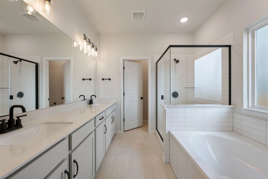 Primary bath Primary bath