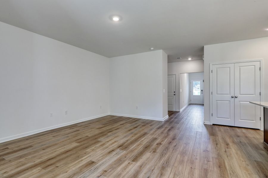 Spacious, unfurnished interior of a new home in Jordan Grove, Conway (Image 35). Spacious, unfurnished interior of a new home in Jordan Grove, Conway (Image 35).
