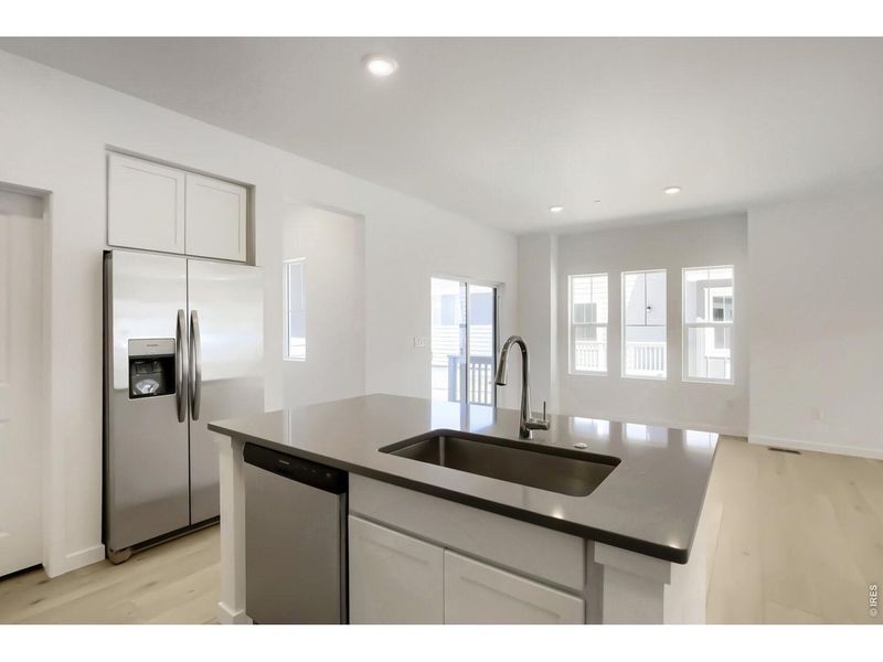 Furnished interior view inside a new home in Timber Lark, Fort Collins (Image 3).
