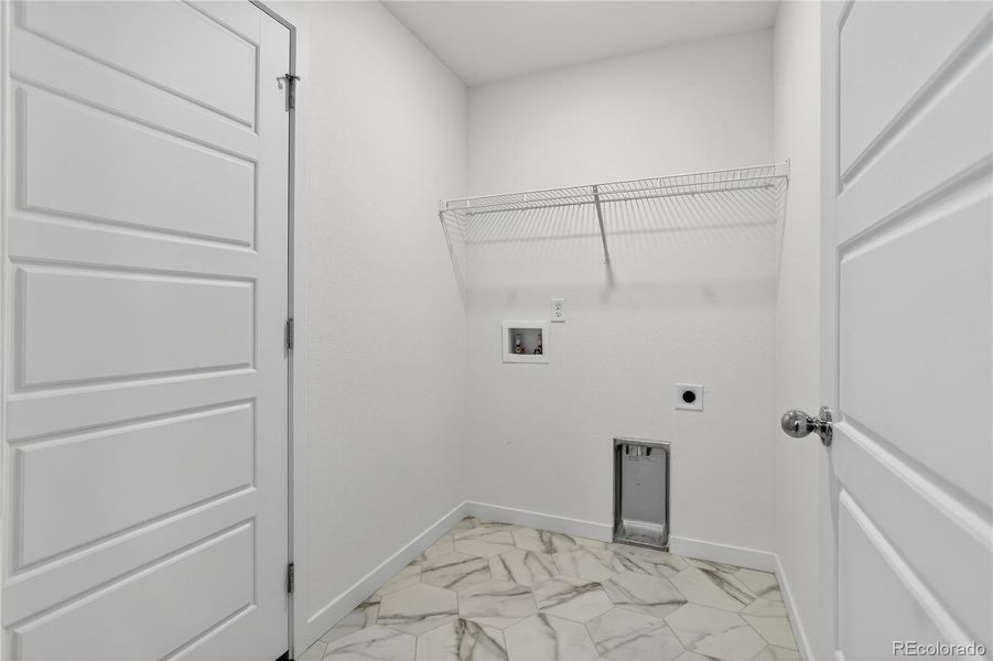 Laundry Room on upper floor