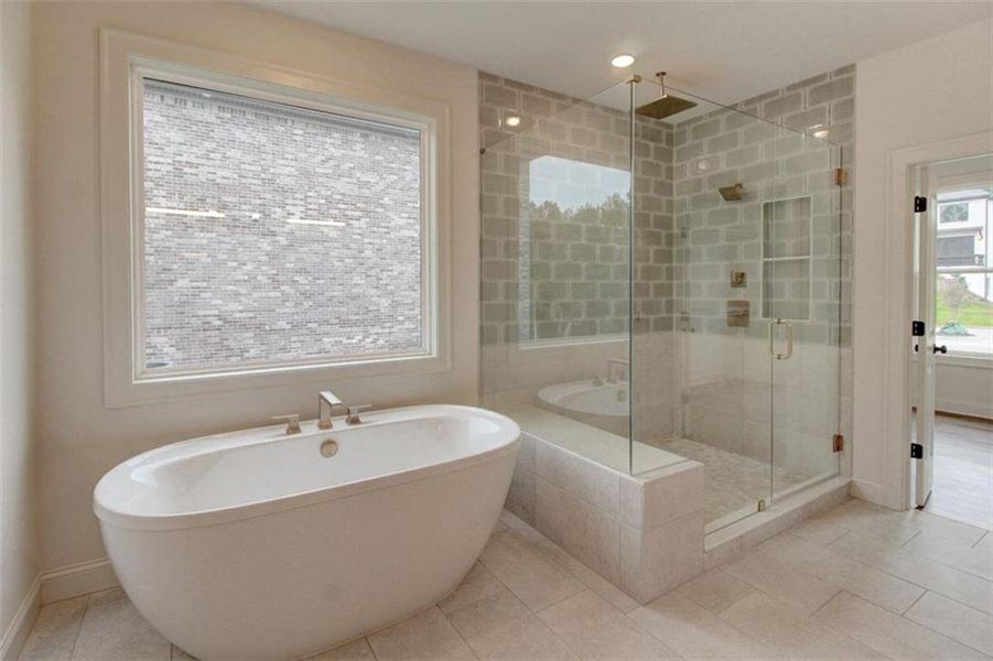 Furnished interior view inside a new home in , Conyers (Image 7).