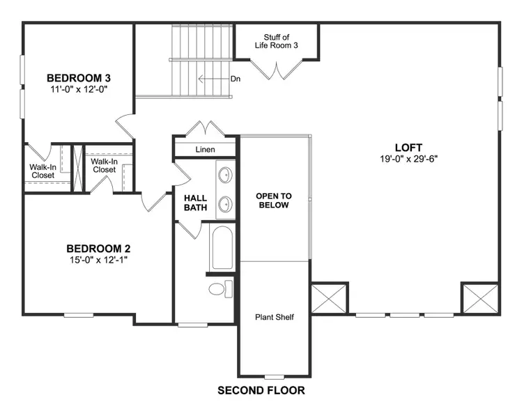 Second Floor