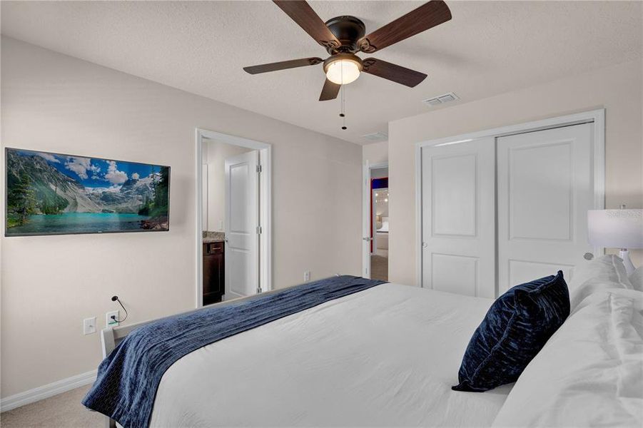 Furnished interior view inside a new home in , Davenport (Image 3).