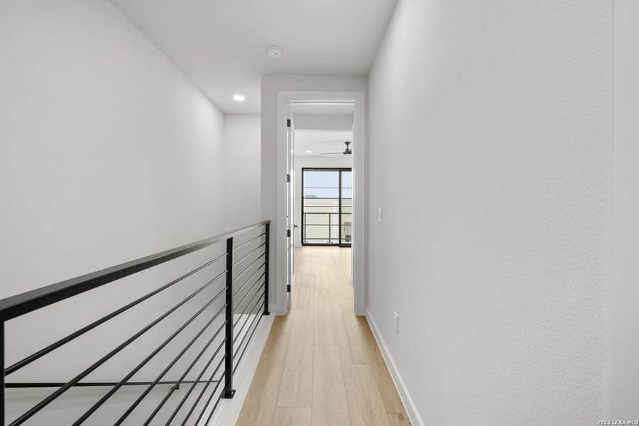 Spacious, unfurnished interior of a new home in , New Braunfels (Image 17).