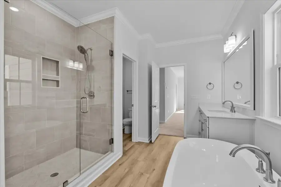 Furnished interior view inside a new home in Lilah Grove, Summerfield (Image 17).