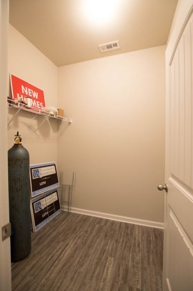 Representative unfurnished interior of a home built from the Glade by Piedmont Residential in Meadowyn, Cartersville (Image 13).