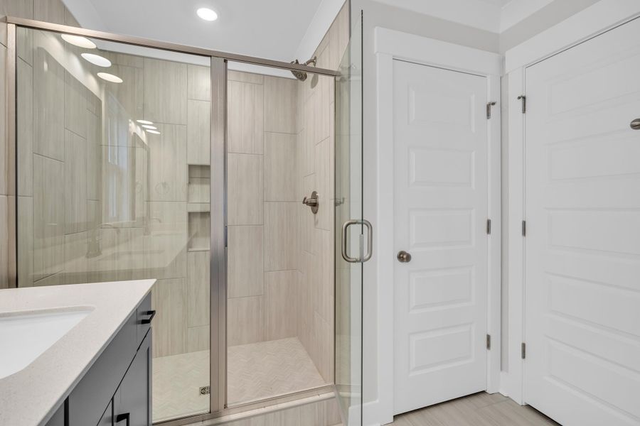 Furnished interior view inside a new home in Hewing Farms, Summerville (Image 29).