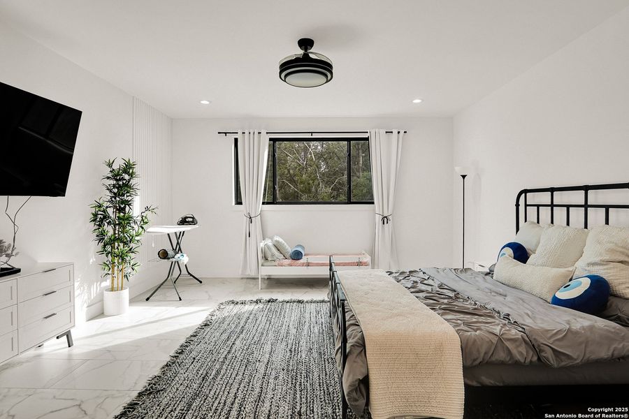 Furnished interior view inside a new home in , San Antonio (Image 5). Furnished interior view inside a new home in , San Antonio (Image 5).