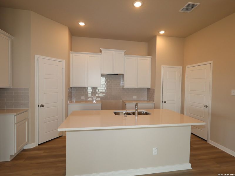 Furnished interior view inside a new home in Hickory Ridge, Elmendorf (Image 7).