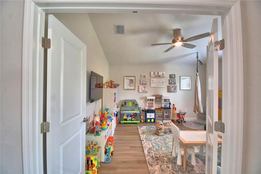 Furnished interior view inside a new home in Harmony at Lake Eloise, Winter Haven (Image 69).
