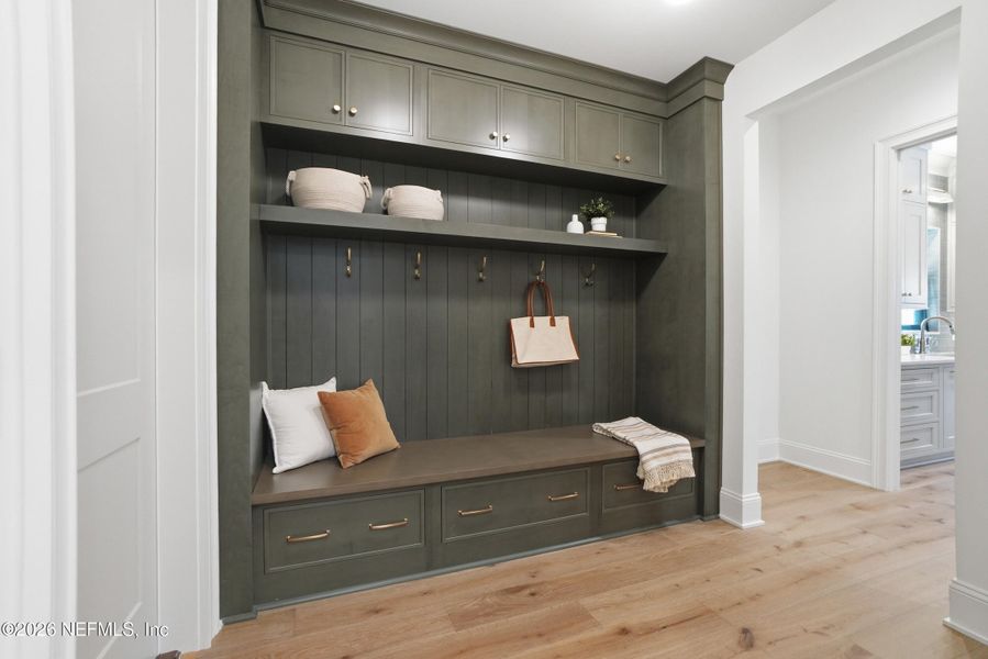 Furnished interior view inside a new home in , Ponte Vedra Beach (Image 35).