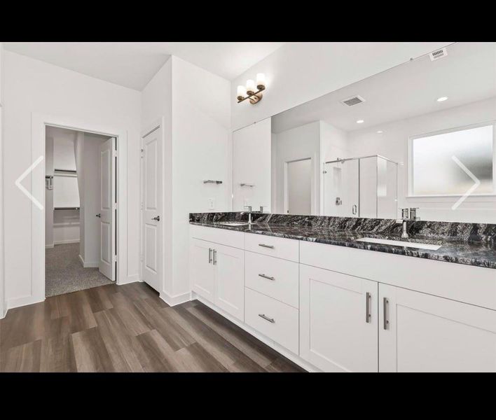 Furnished interior view inside a new home in Harvest Green, Richmond (Image 14).