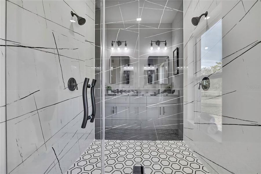 Close-up of interior finishes inside a home in , Weeki Wachee (Image 20).