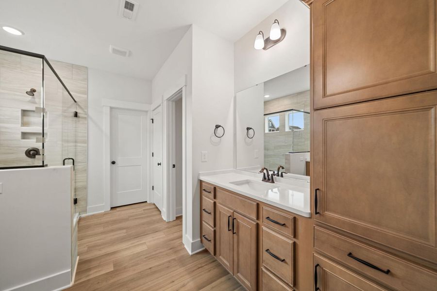 Furnished interior view inside a new home in Wexford, Elon (Image 13).